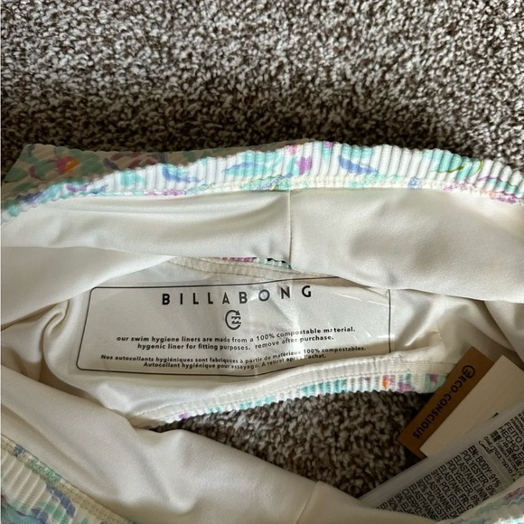 NWT Billabong Hi Retro floral full coverage bikini bottoms - Picture 4 of 7